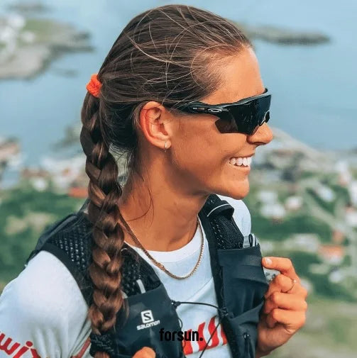 Óculos de Sol Black EV para Ciclismo – Lentes Polarizadas, Alta Performance e Conforto