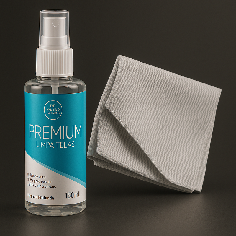 Kit de Limpeza de Telas 150ml