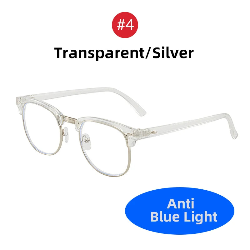 Óculos Anti Luz Azul VIVIBEE - Proteção e Estilo para Seus Olhos