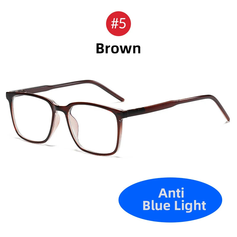 Óculos Anti Luz Azul  | Estilo Transparente e Fashion