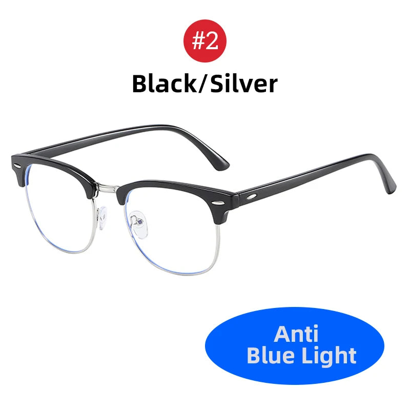 Óculos Anti Luz Azul VIVIBEE - Proteção e Estilo para Seus Olhos