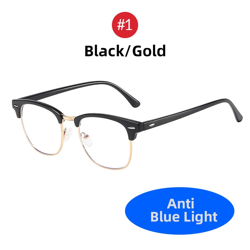 Óculos Anti Luz Azul VIVIBEE - Proteção e Estilo para Seus Olhos
