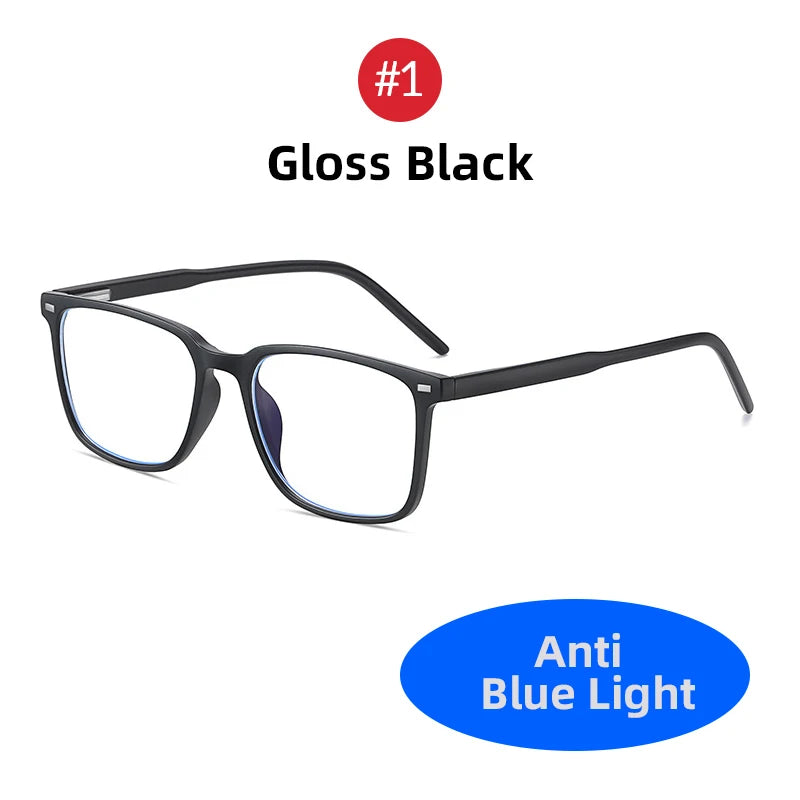 Óculos Anti Luz Azul  | Estilo Transparente e Fashion