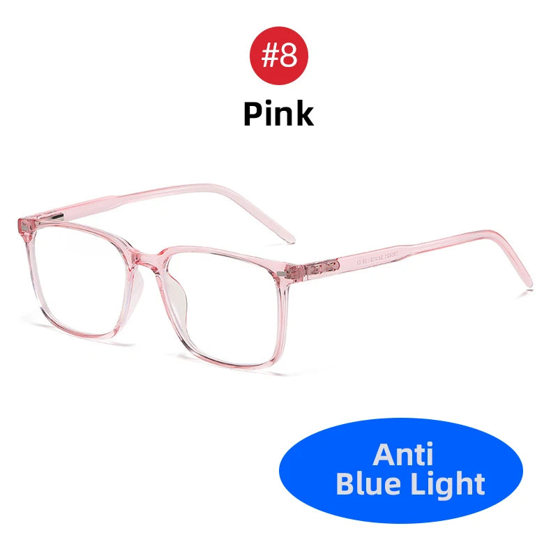 Óculos Anti Luz Azul  | Estilo Transparente e Fashion