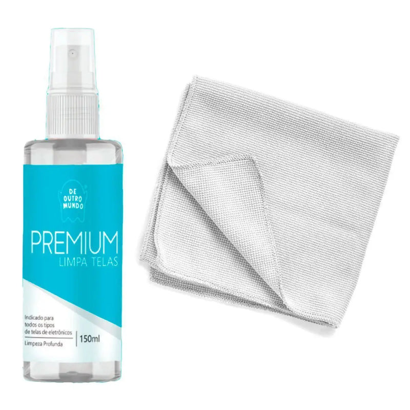 Kit de Limpeza de Telas 150ml