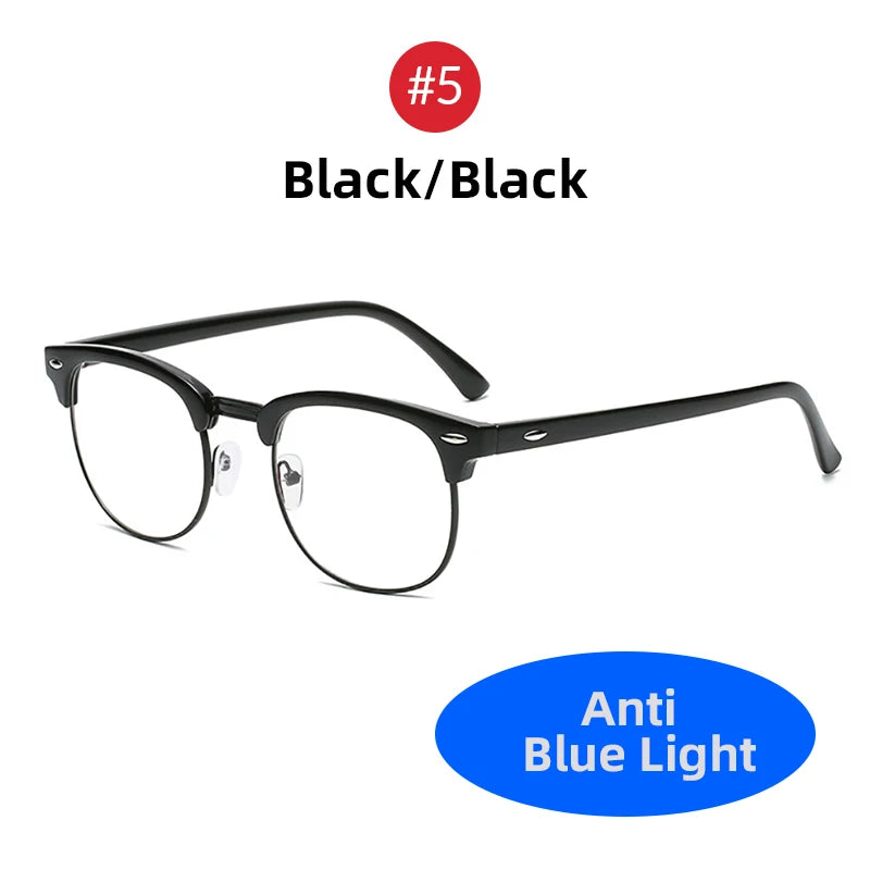 Óculos Anti Luz Azul VIVIBEE - Proteção e Estilo para Seus Olhos