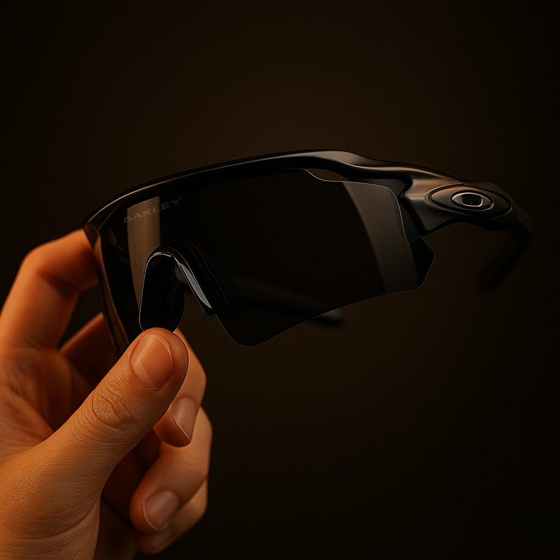 Óculos de Sol Black EV para Ciclismo – Lentes Polarizadas, Alta Performance e Conforto